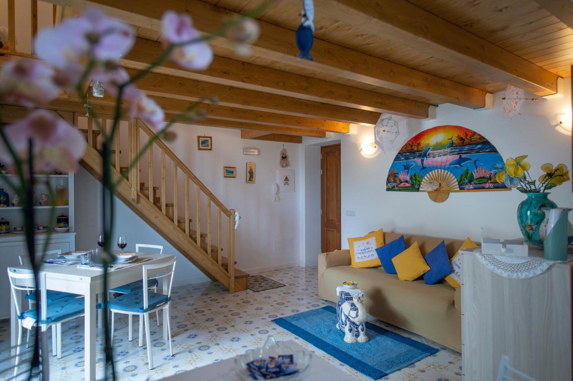 Вилла Casa Donna Cunce Позитано Экстерьер фото