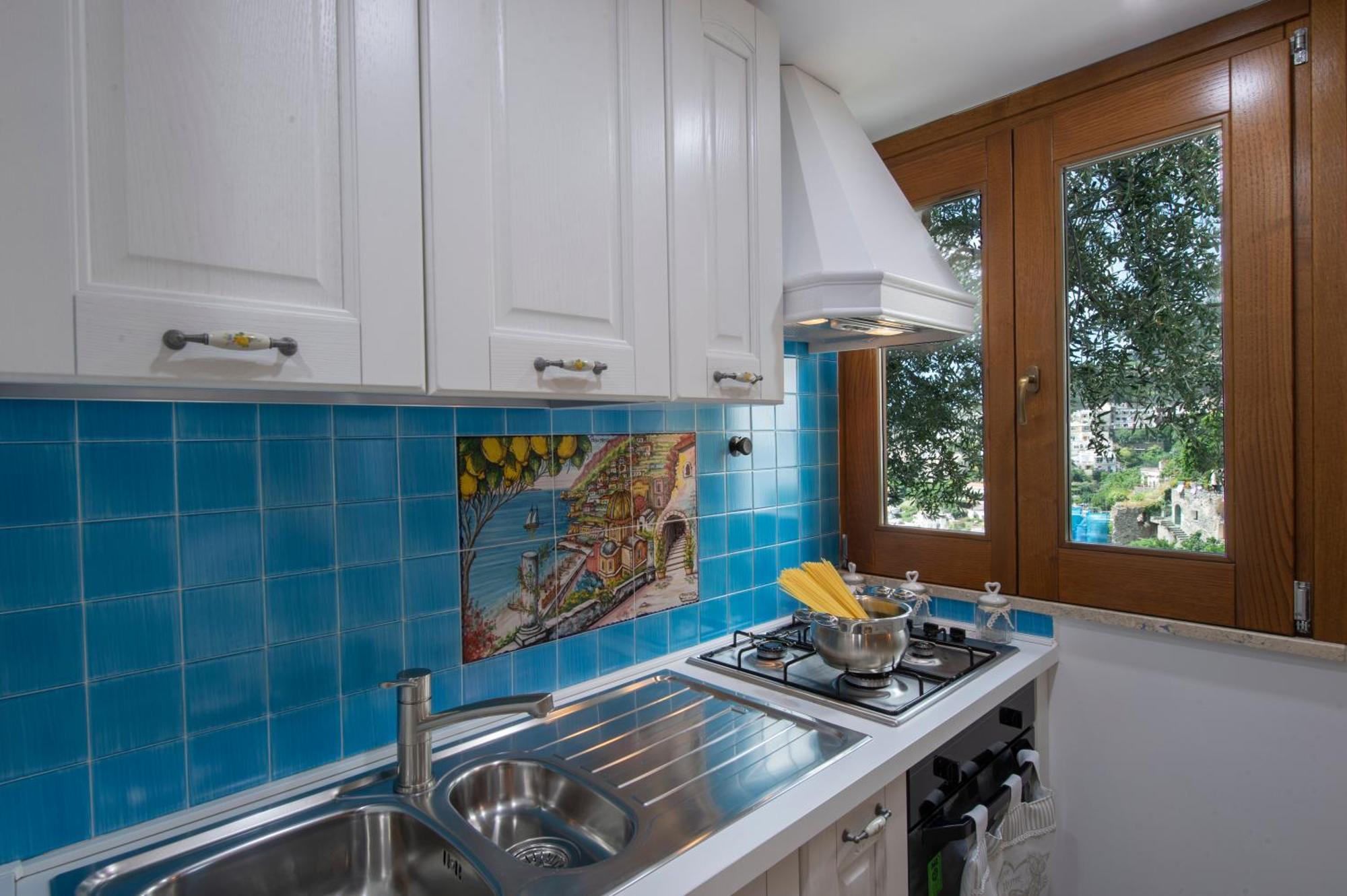 Вилла Casa Donna Cunce Позитано Экстерьер фото