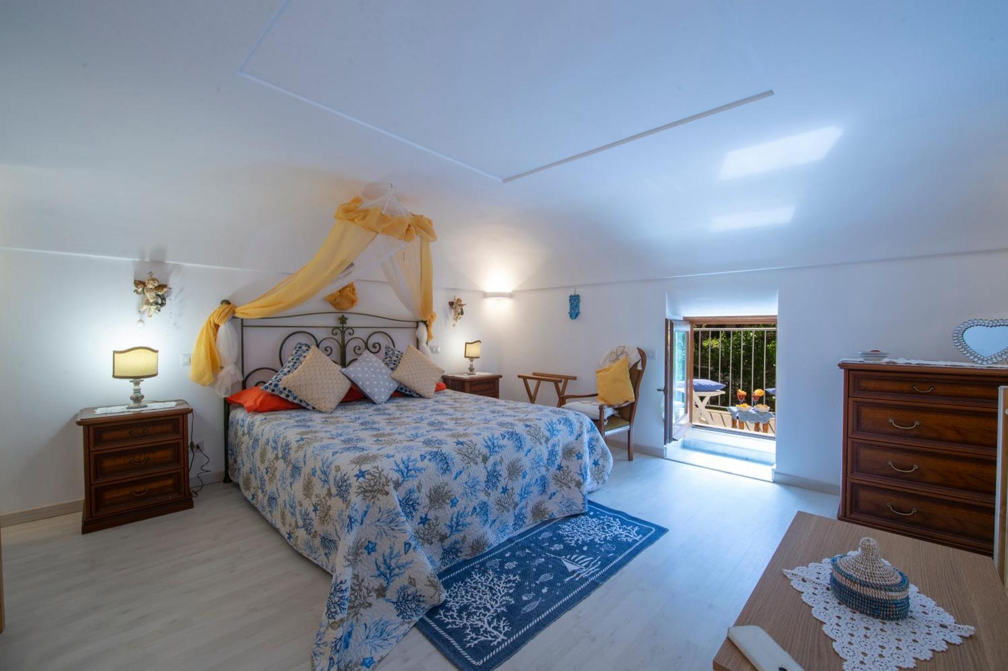 Вилла Casa Donna Cunce Позитано Экстерьер фото