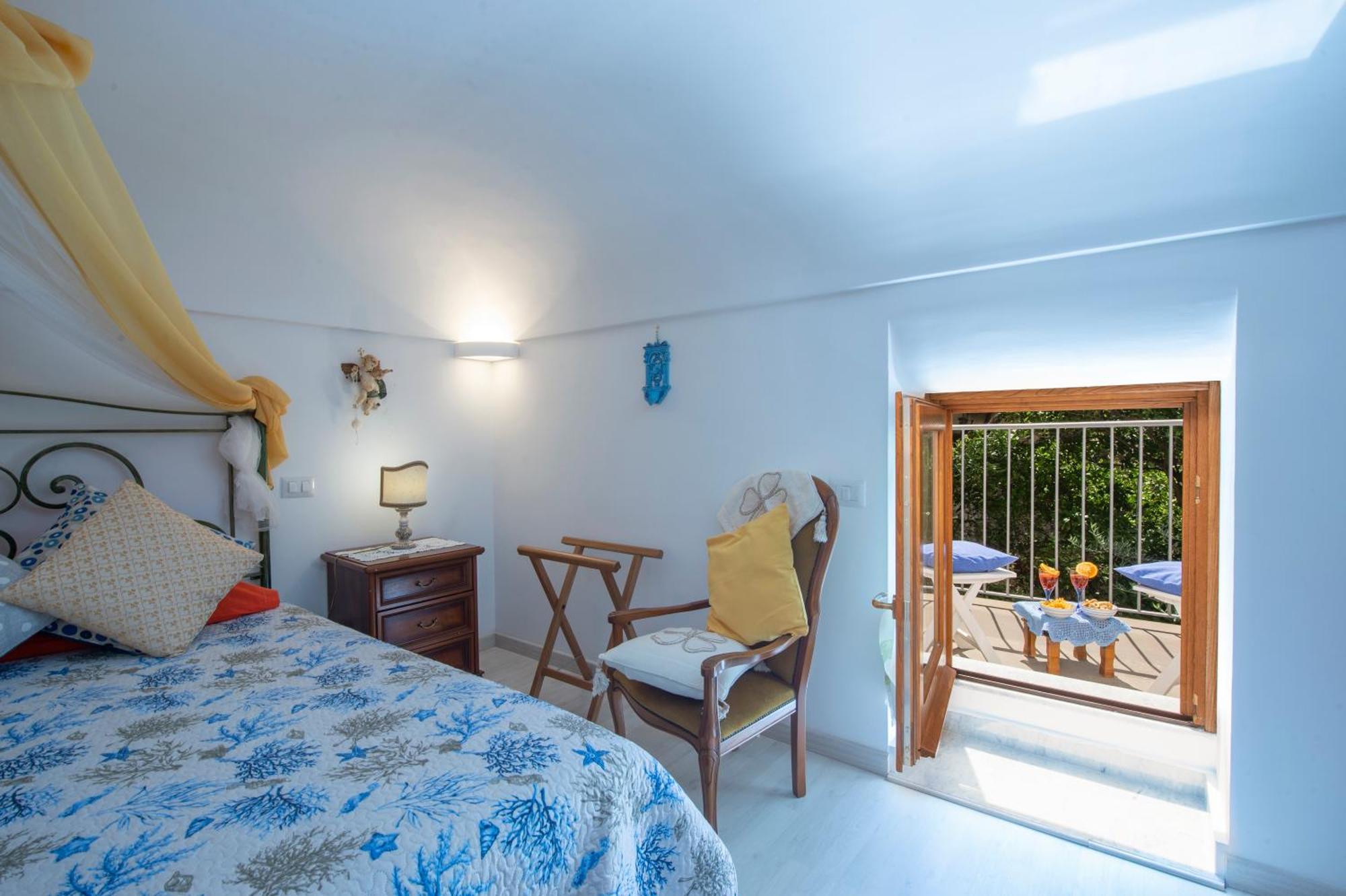Вилла Casa Donna Cunce Позитано Экстерьер фото