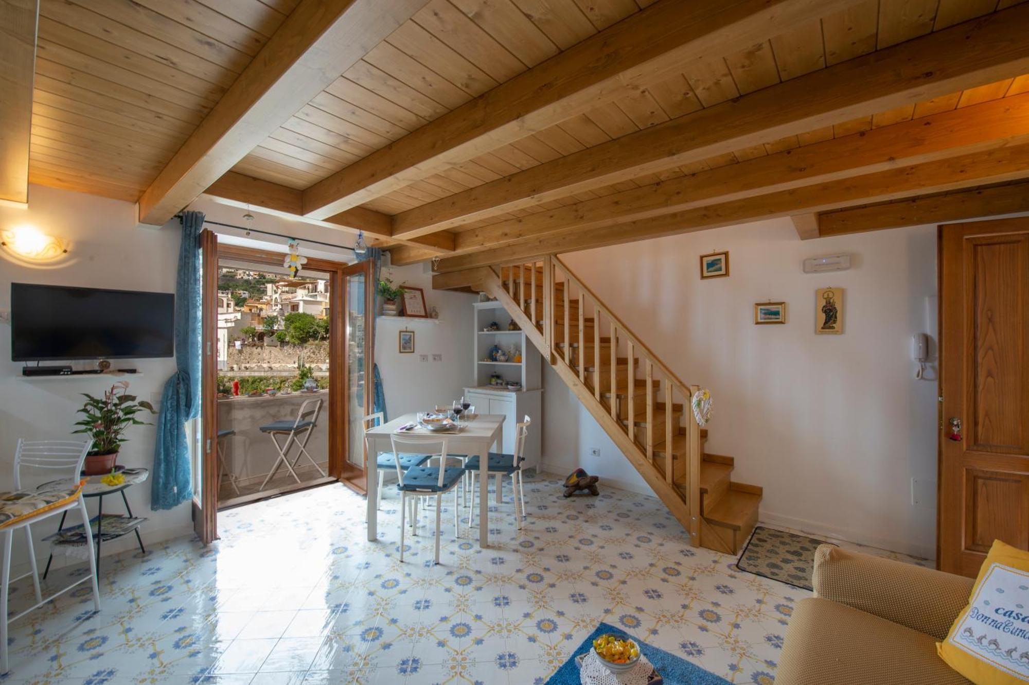Вилла Casa Donna Cunce Позитано Экстерьер фото
