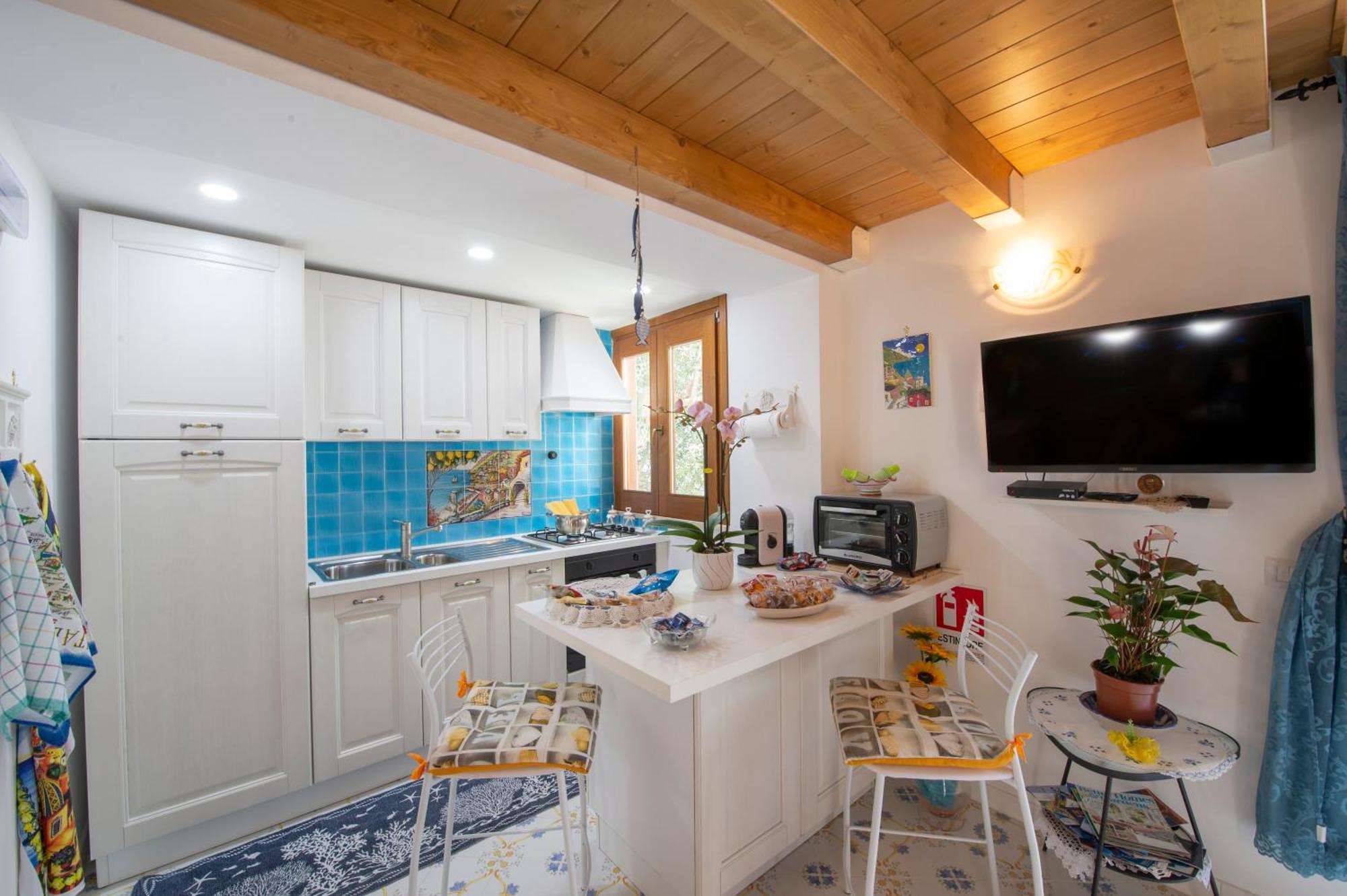 Вилла Casa Donna Cunce Позитано Экстерьер фото